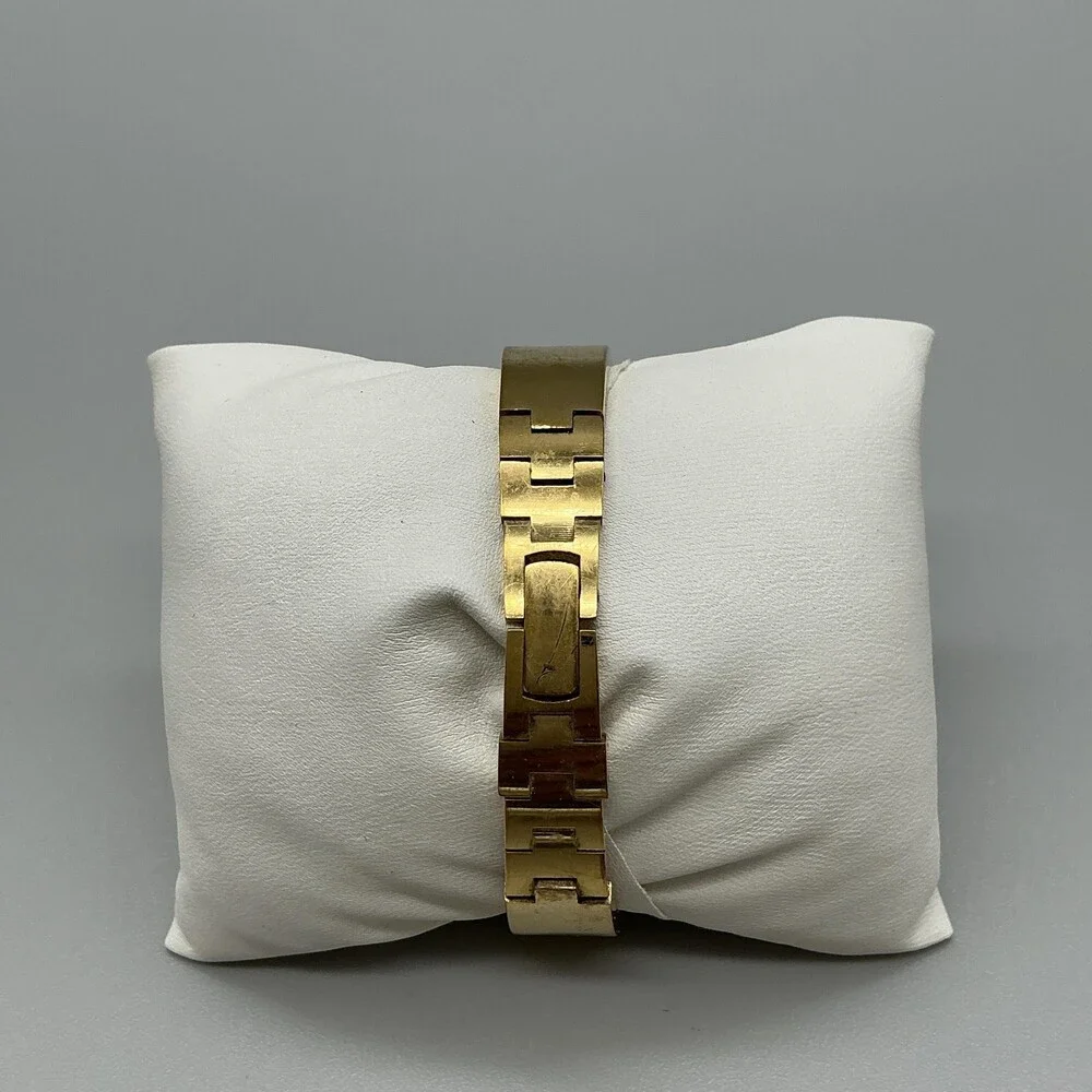 Vintage Michel Herbelin Womens Watch 29mm Champagne Dial Gold Tone Manual 6.5